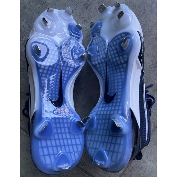 Nike Men Force Zoom Trout 9 Elite Baseball Cleats Sz 14 Midnight Navy FB2906-400